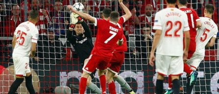 Liga Campionilor - sferturi: Bayern München - FC Sevilla 0-0